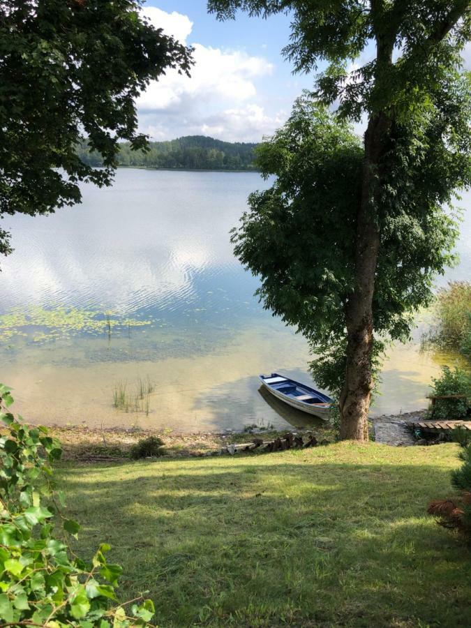 Paukoje Apartamentai اغنالينا المظهر الخارجي الصورة