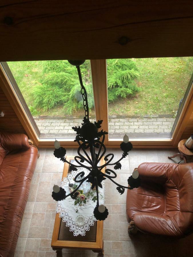 Paukoje Apartamentai اغنالينا المظهر الخارجي الصورة