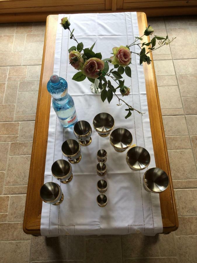 Paukoje Apartamentai اغنالينا المظهر الخارجي الصورة